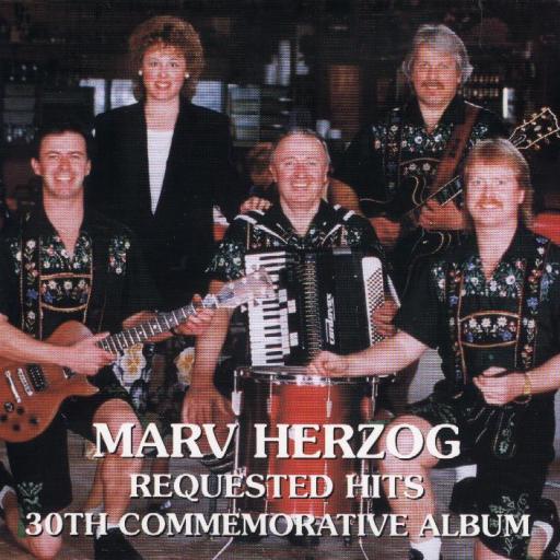 Marv Herzog's CD# H-7780 "Requested Hits30thCommemorative Album" - Click Image to Close